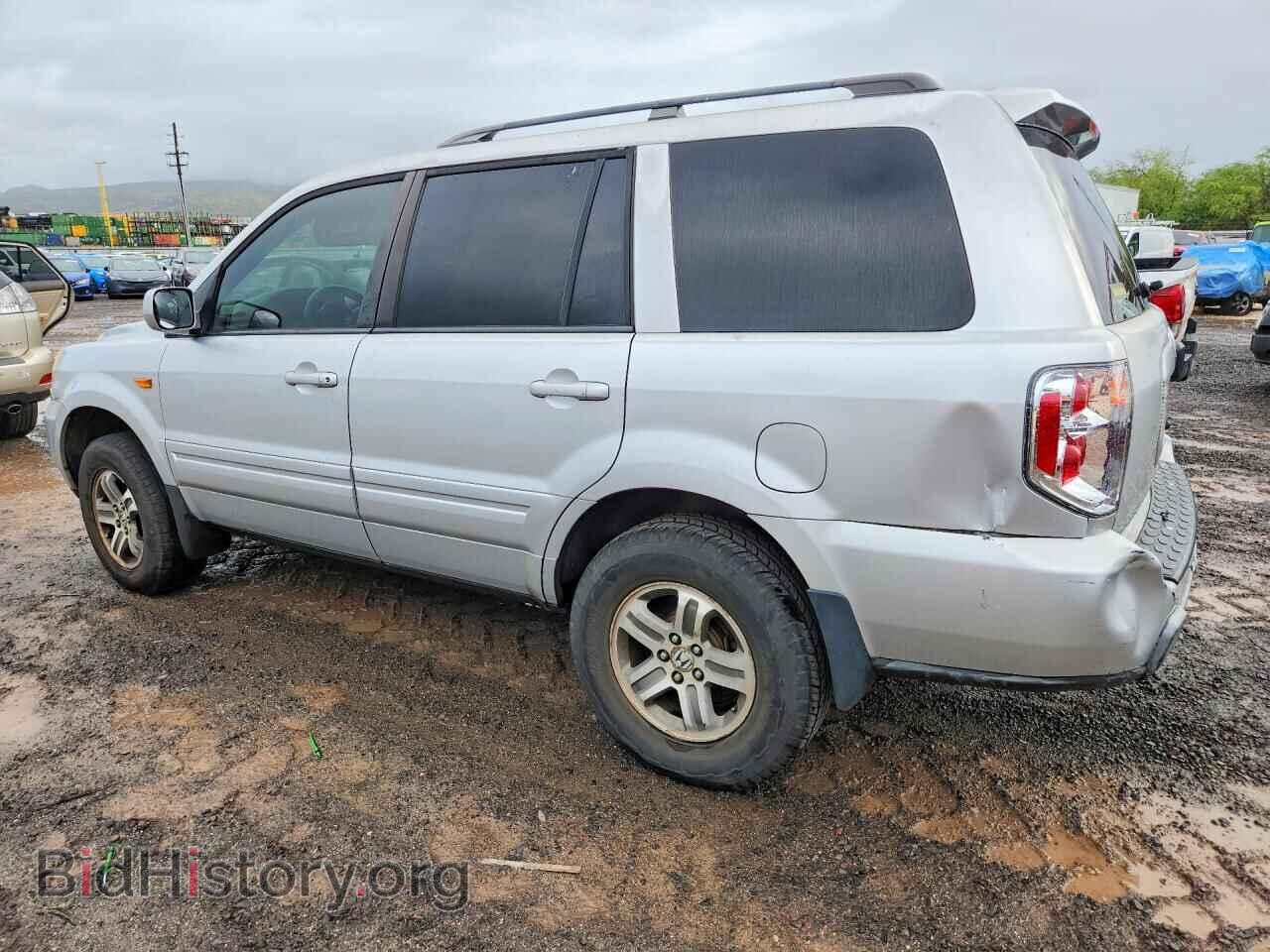 2008 HONDA PILOT - VIN: 5FNYF282X8B024824 - Фото 2