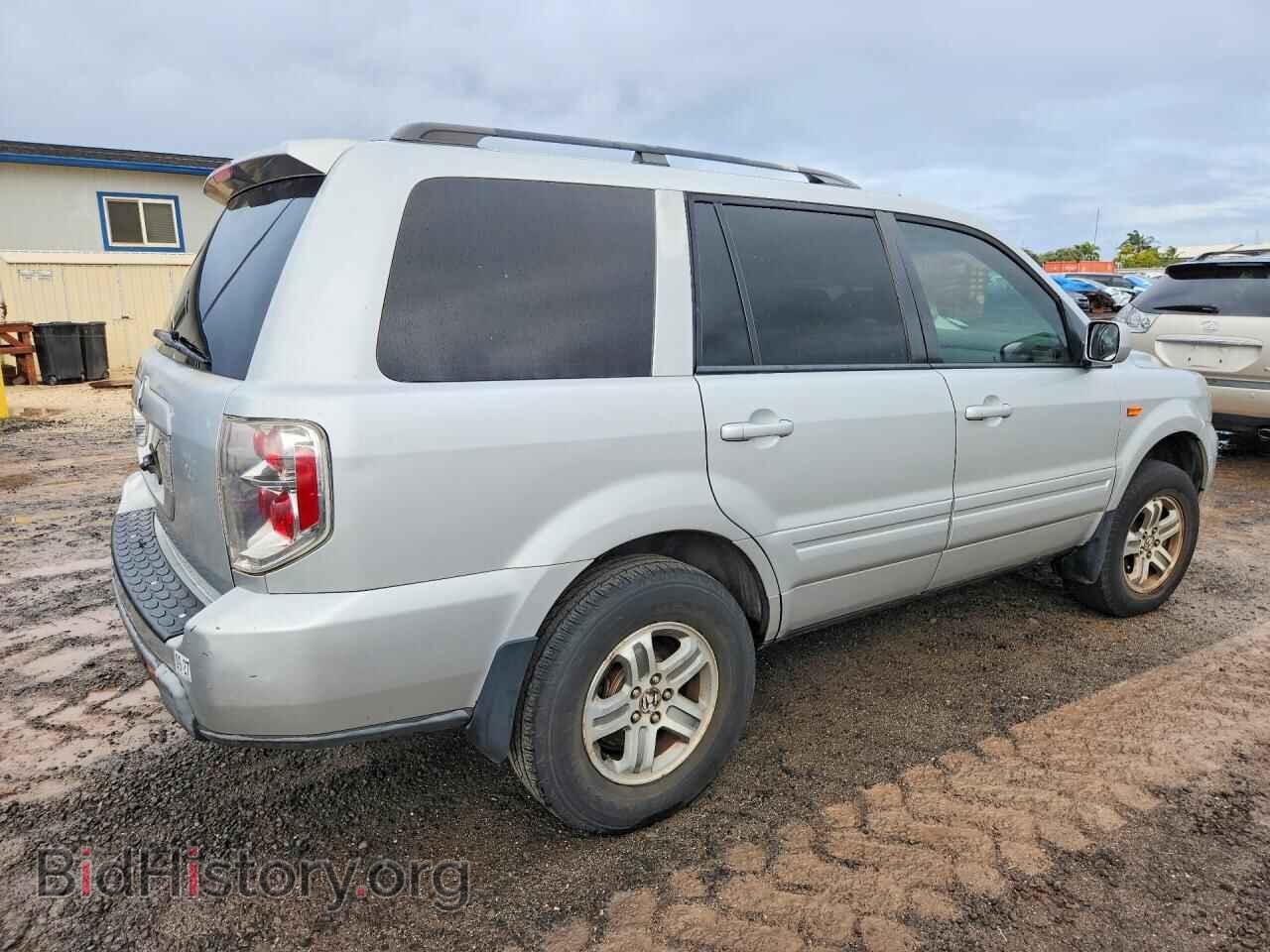 2008 HONDA PILOT - VIN: 5FNYF282X8B024824 - Фото 3