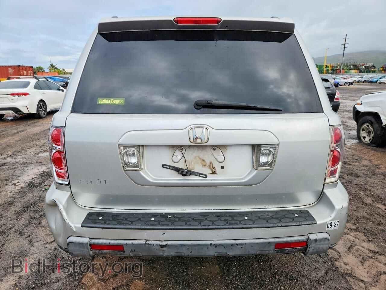 2008 HONDA PILOT - VIN: 5FNYF282X8B024824 - Фото 6
