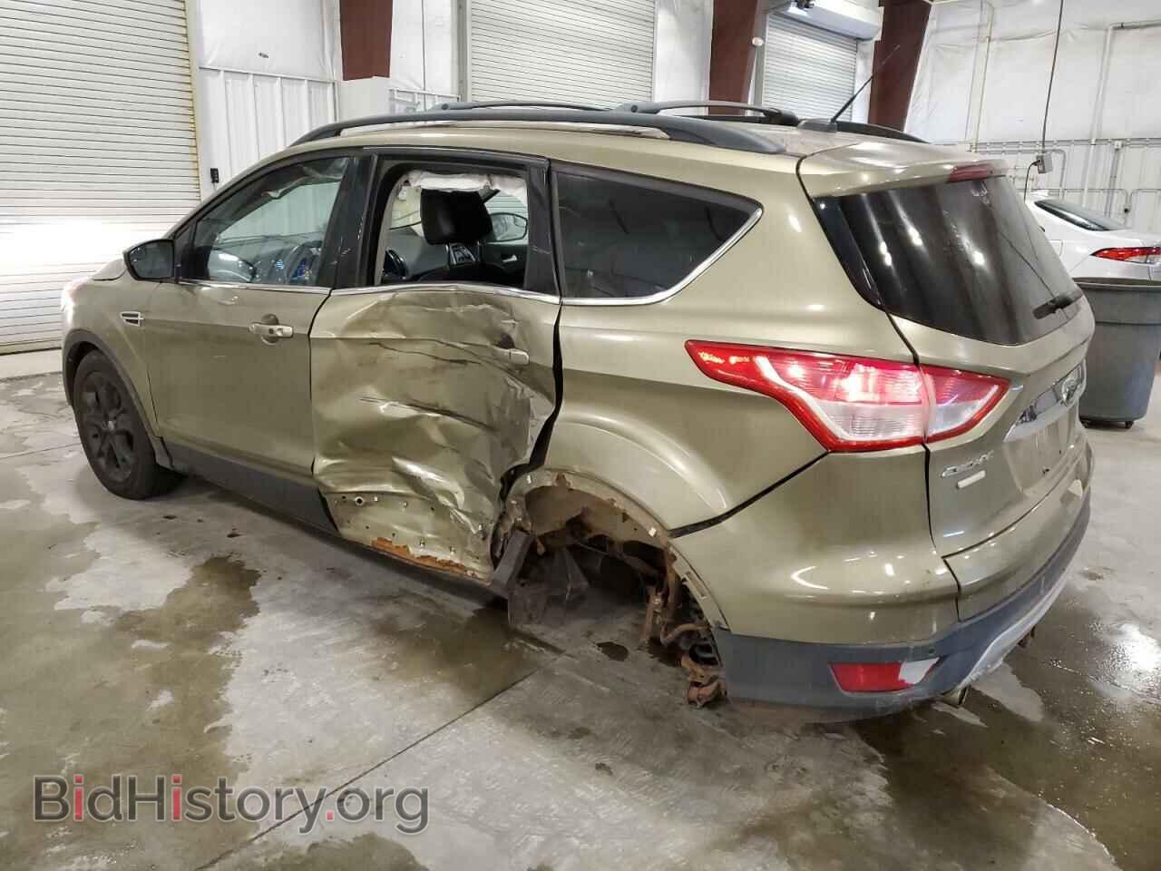 2013 FORD ESCAPE - VIN: 1FMCU9HX9DUA93781 - Фото 2