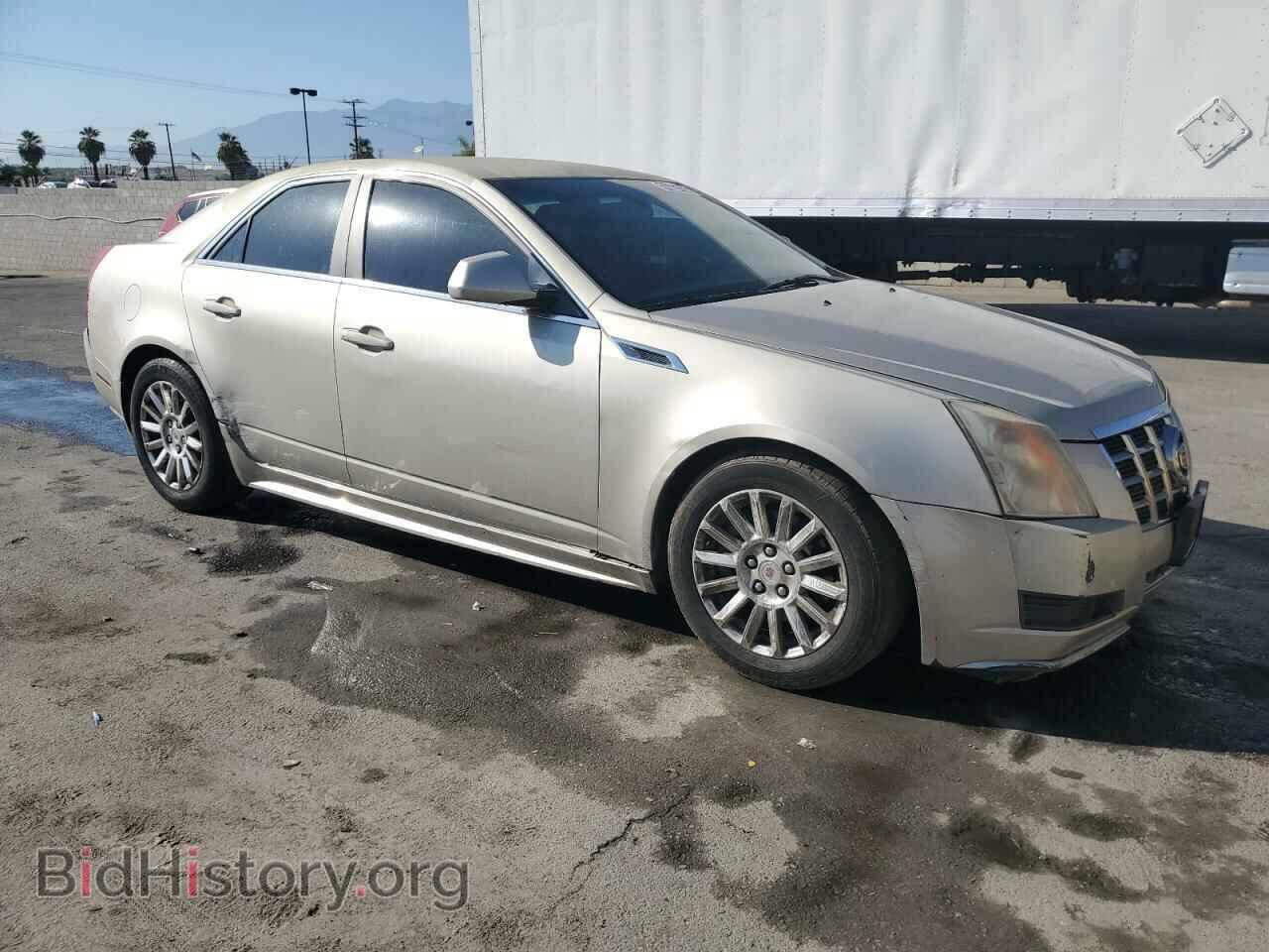 2013 CADILLAC CTS - VIN: 1G6DE5E51D0158277 - Фото 4