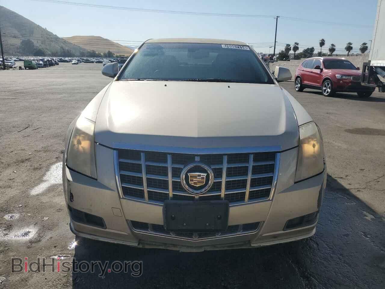 2013 CADILLAC CTS - VIN: 1G6DE5E51D0158277 - Фото 5