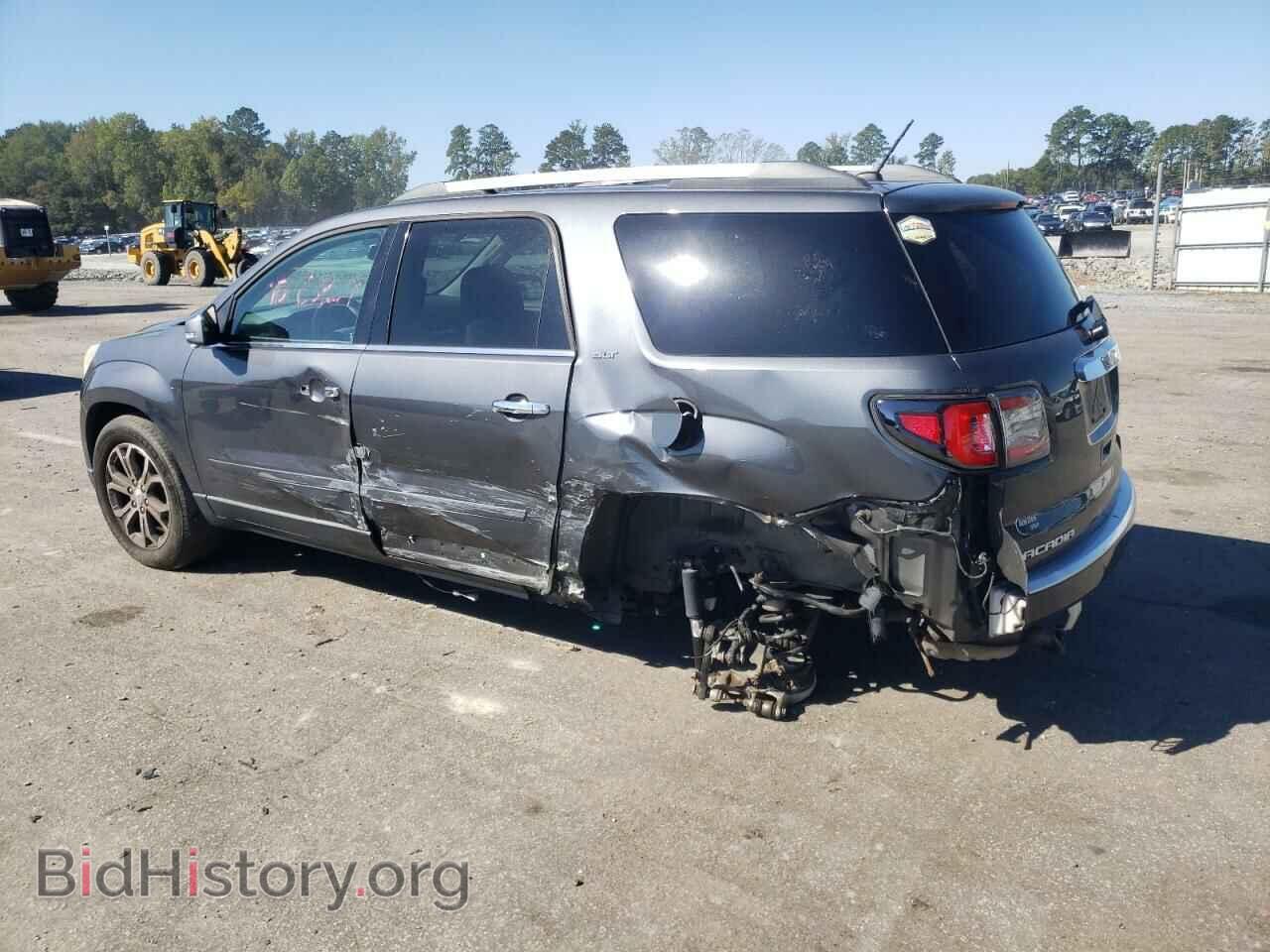 2014 GMC ACADIA - VIN: 1GKKRRKD8EJ112201 - Фото 2
