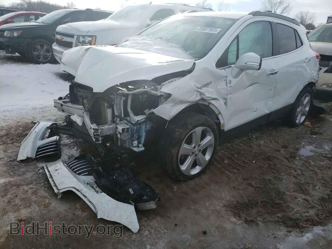 2016 BUICK ENCORE - VIN: KL4CJASB3GB674392 - Фото 2