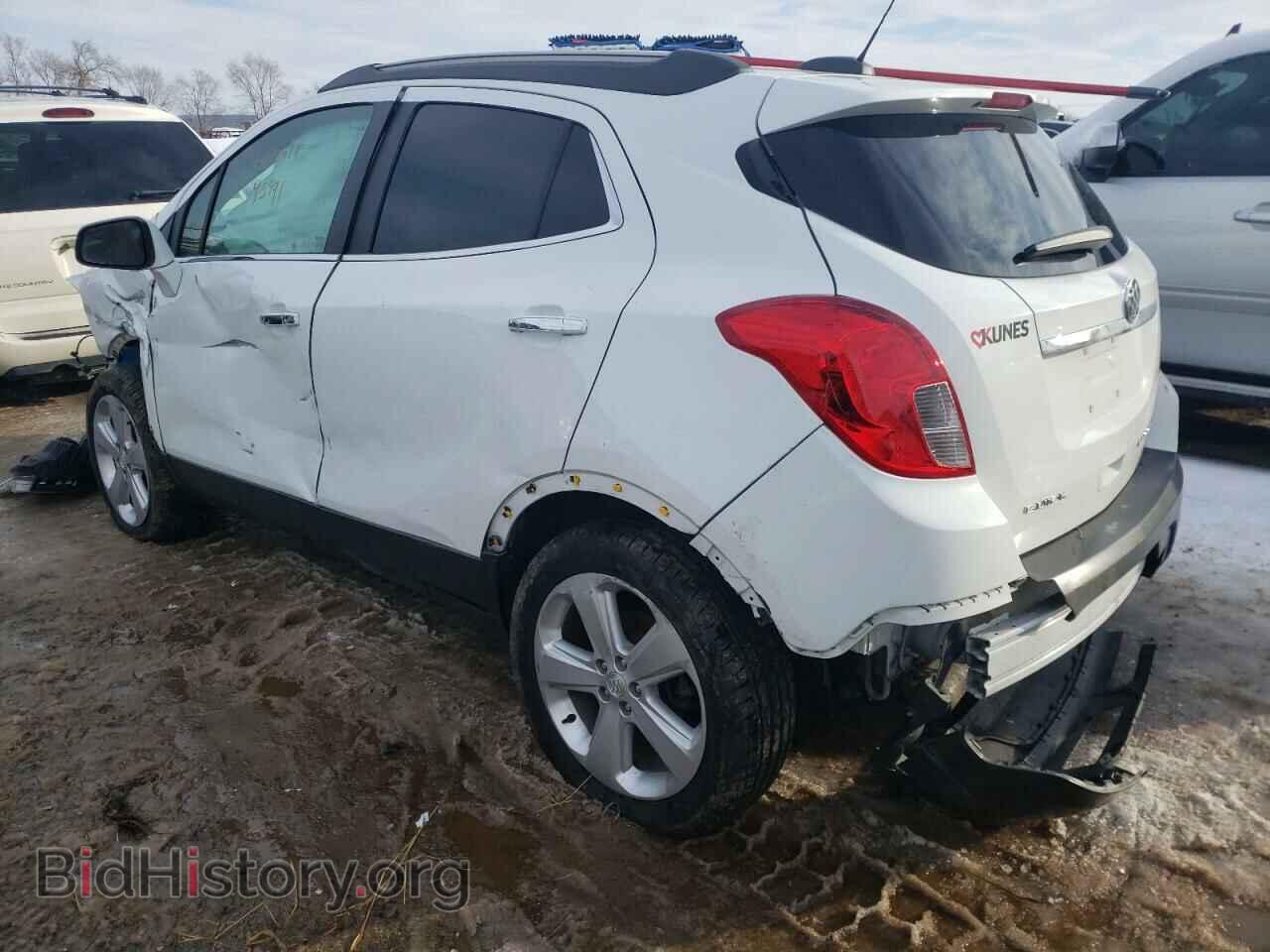 2016 BUICK ENCORE - VIN: KL4CJASB3GB674392 - Фото 3