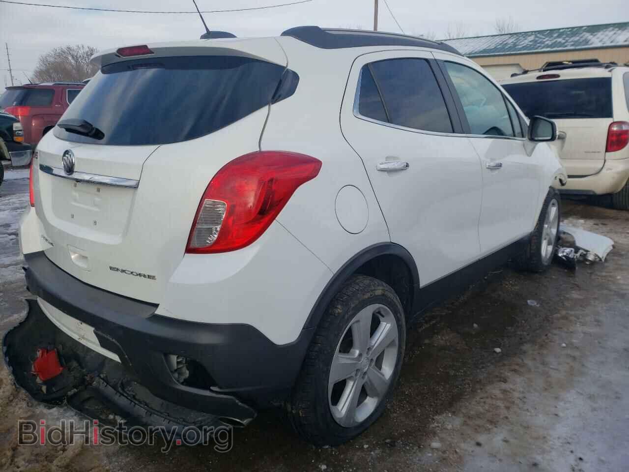 2016 BUICK ENCORE - VIN: KL4CJASB3GB674392 - Фото 4