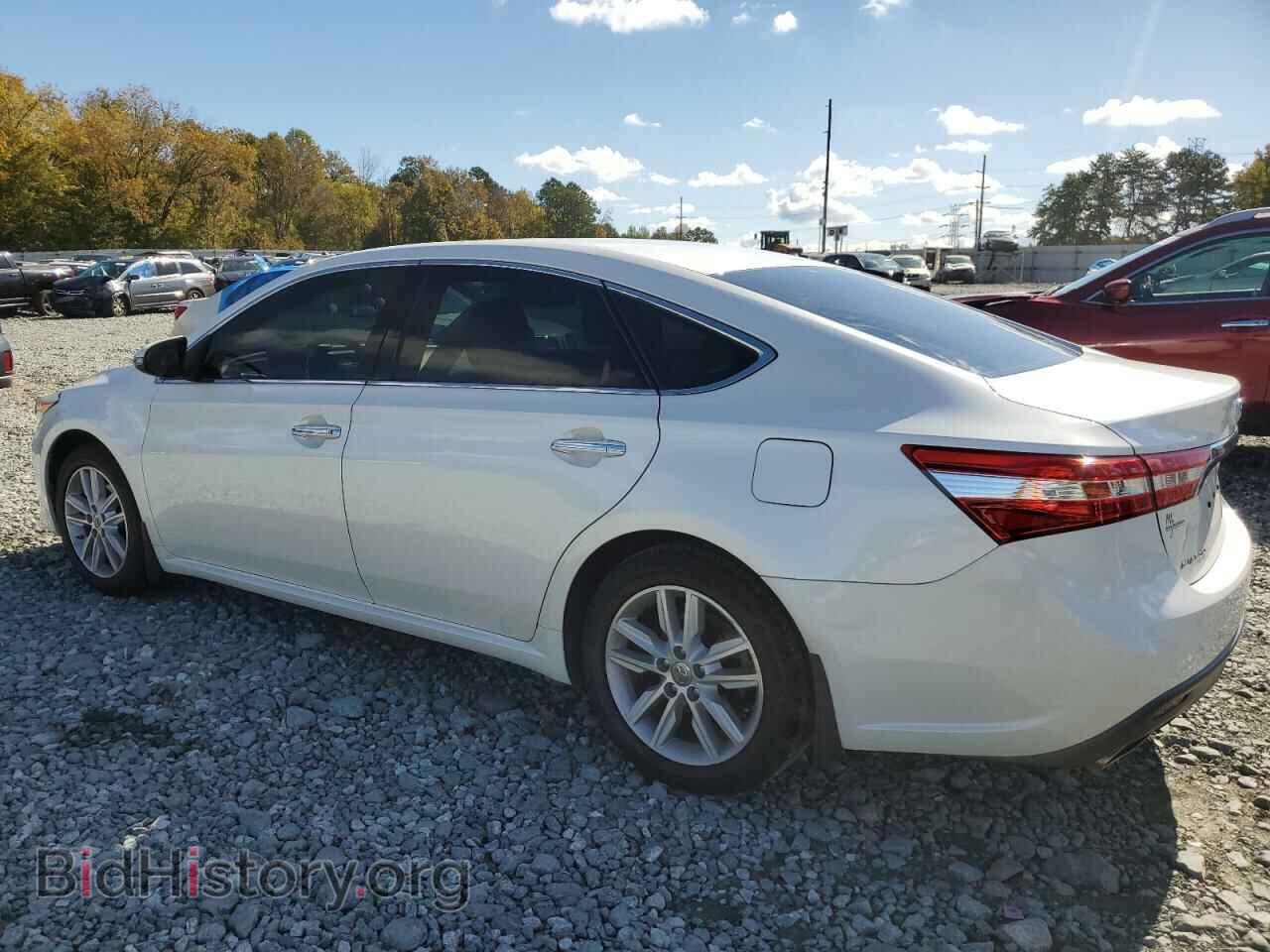 2014 TOYOTA AVALON - VIN: 4T1BK1EB3EU115478 - Фото 2