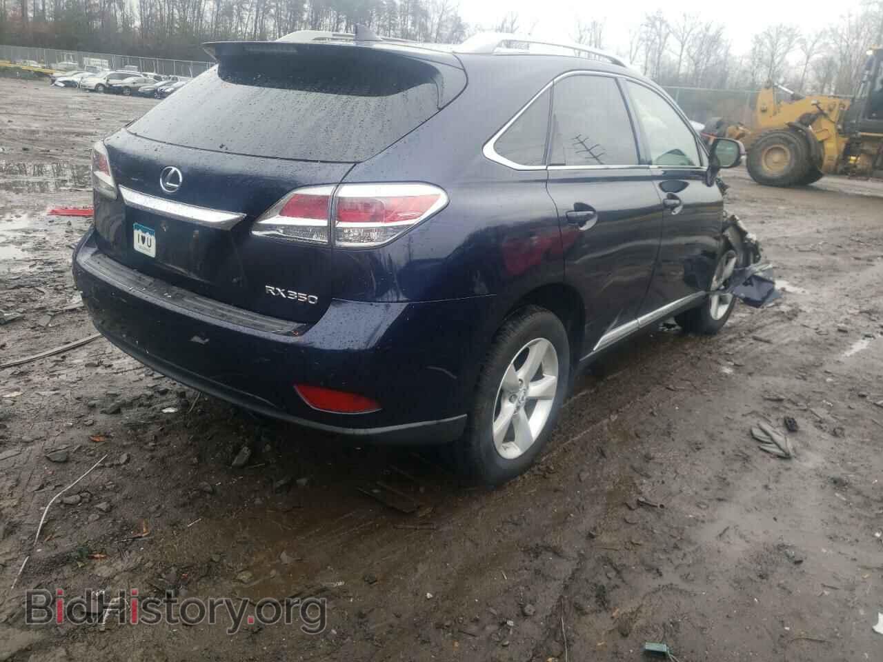 2015 LEXUS RX350 - VIN: 2T2BK1BA8FC295275 - Фото 4
