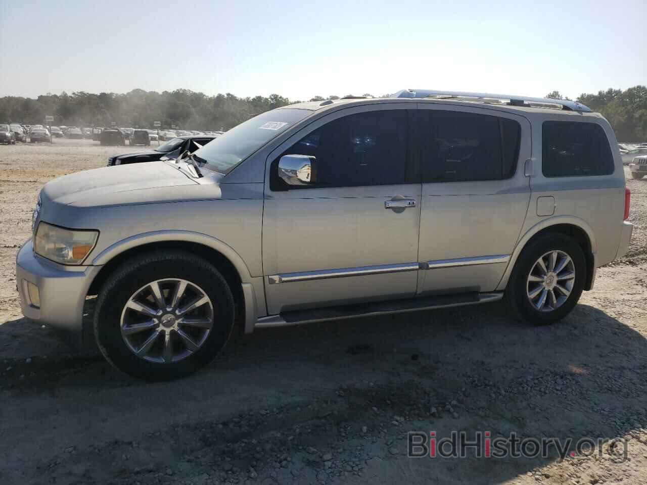 Photo 5N3AA08D08N913724 - INFINITI QX56 2008