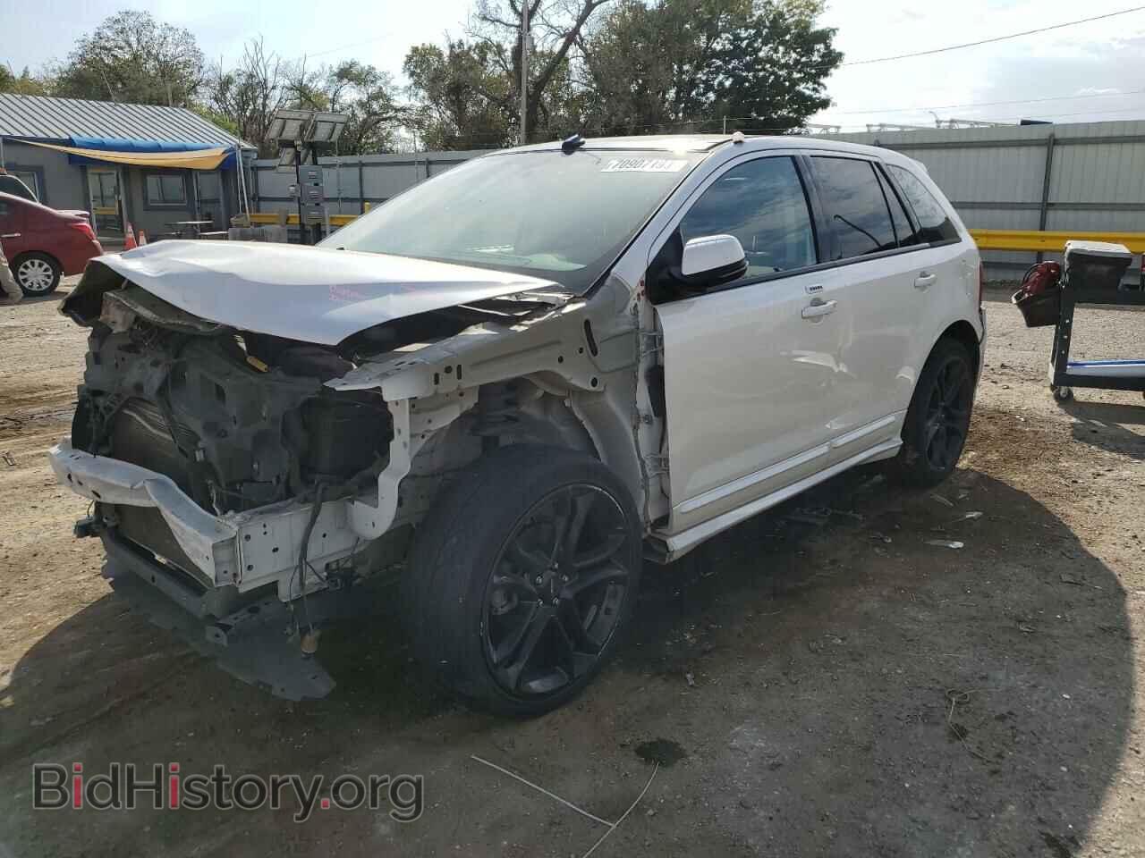 Фотография 2FMDK3AK5DBB78533 - FORD EDGE 2013