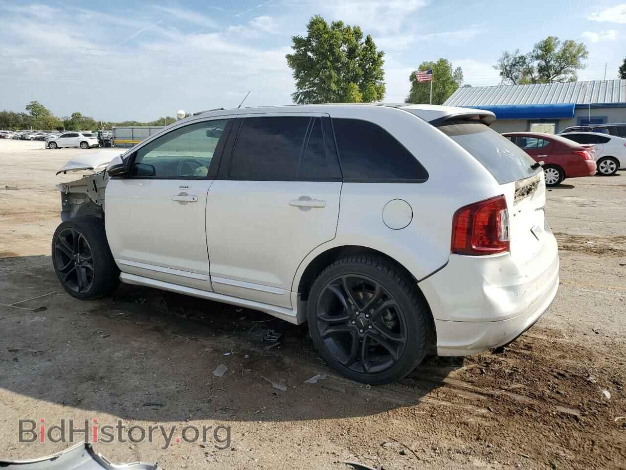 2013 FORD EDGE - VIN: 2FMDK3AK5DBB78533 - Photo 2