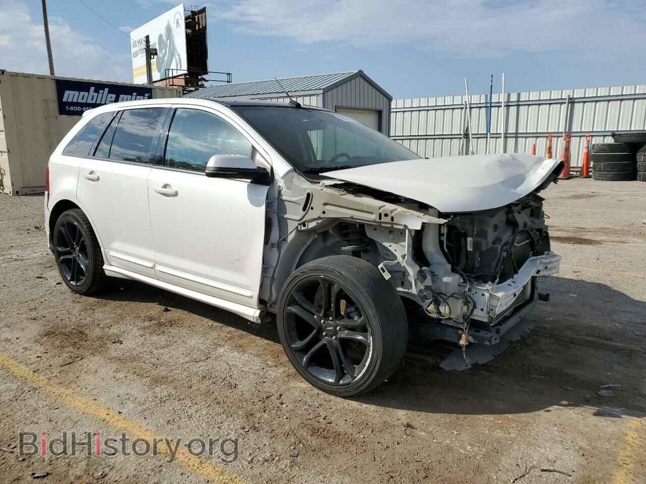 2013 FORD EDGE - VIN: 2FMDK3AK5DBB78533 - Photo 4