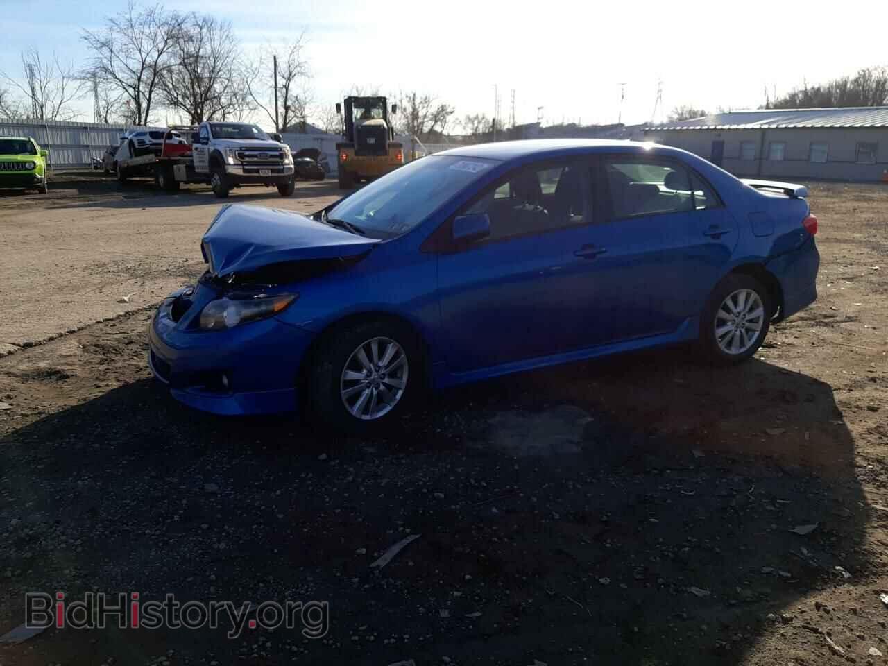 Фотография 2T1BU40E09C159295 - TOYOTA COROLLA 2009