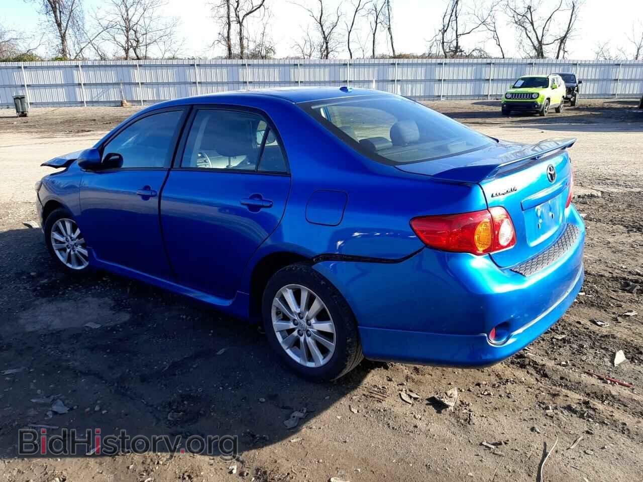 2009 TOYOTA COROLLA - VIN: 2T1BU40E09C159295 - Фото 2