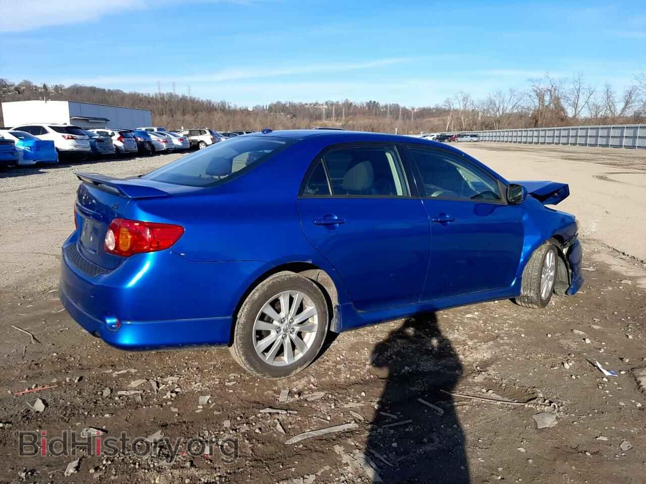 2009 TOYOTA COROLLA - VIN: 2T1BU40E09C159295 - Фото 3