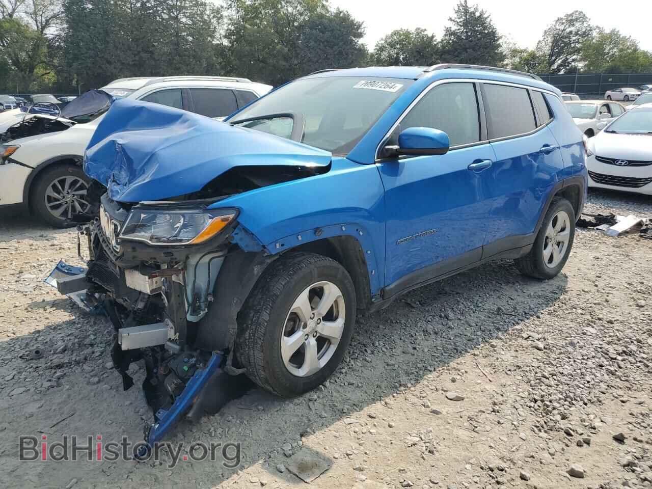 Фотография 3C4NJDBB6HT641287 - JEEP COMPASS 2017