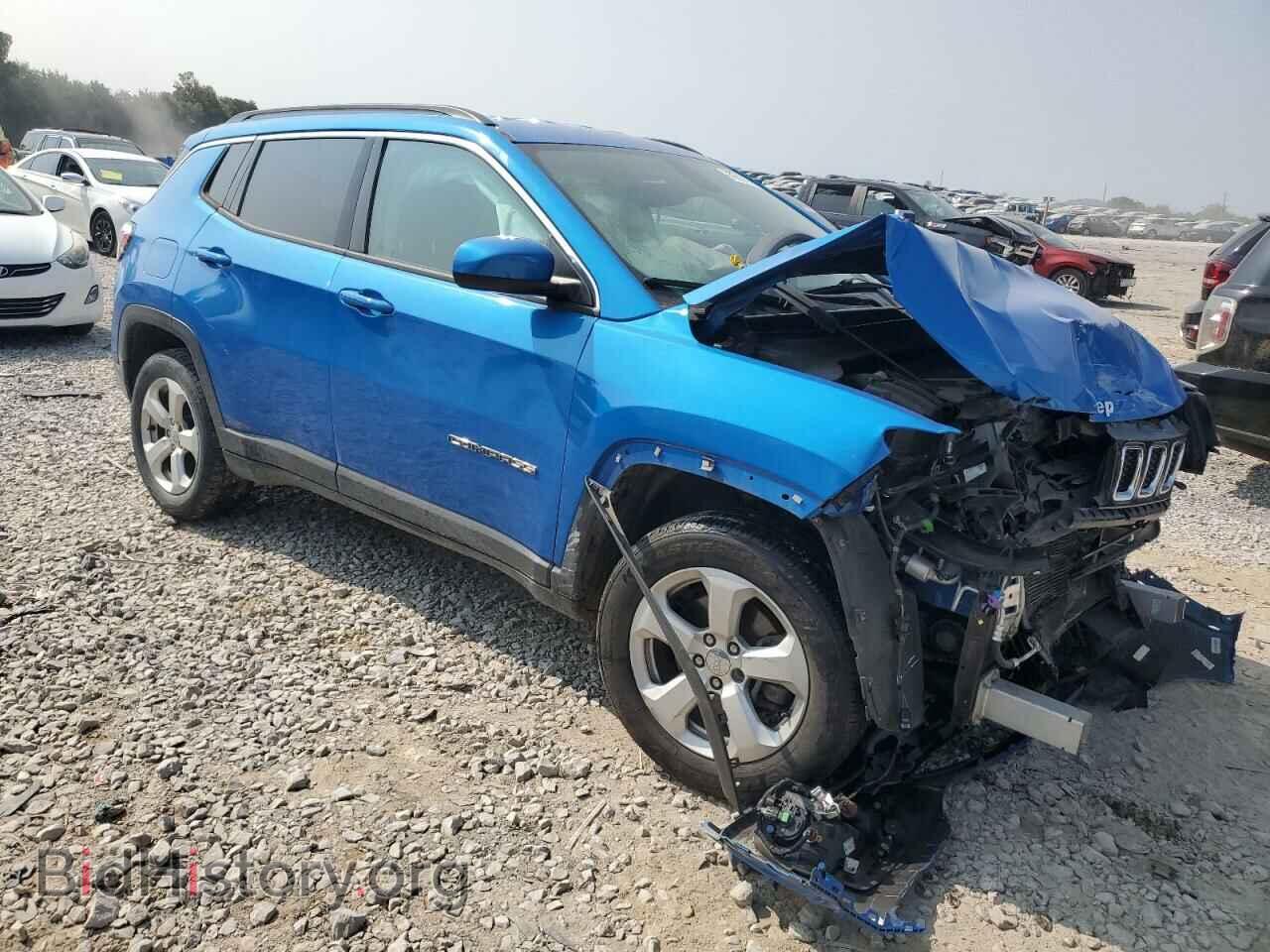 2017 JEEP COMPASS - VIN: 3C4NJDBB6HT641287 - Photo 4