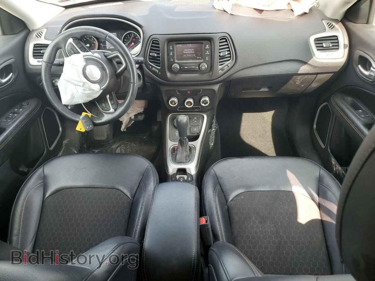 2017 JEEP COMPASS - VIN: 3C4NJDBB6HT641287 - Photo 8