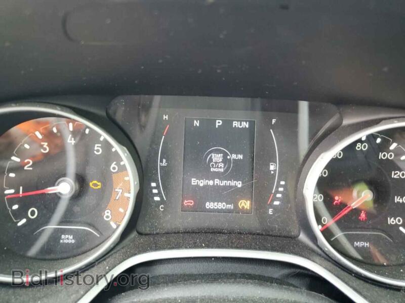 2017 Jeep COMPASS (VIN 3C4NJDBB6HT641287) — photo 9 of 14