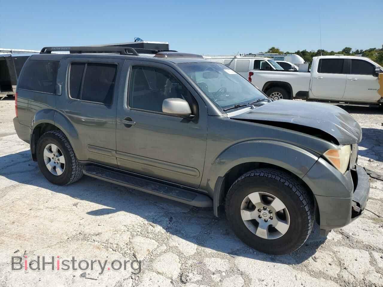 2007 NISSAN PATHFINDER - VIN: 5N1AR18W37C611119 - Фото 4