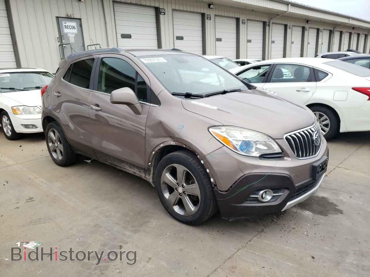 2013 BUICK ENCORE - VIN: KL4CJBSB6DB170064 - Photo 4