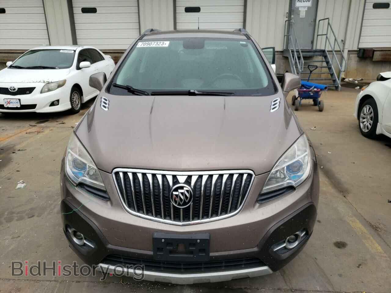 2013 BUICK ENCORE - VIN: KL4CJBSB6DB170064 - Photo 5