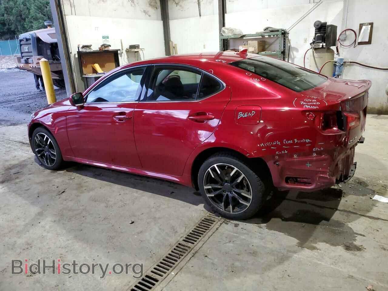 2008 LEXUS IS - VIN: JTHCK262X82027250 - Фото 2