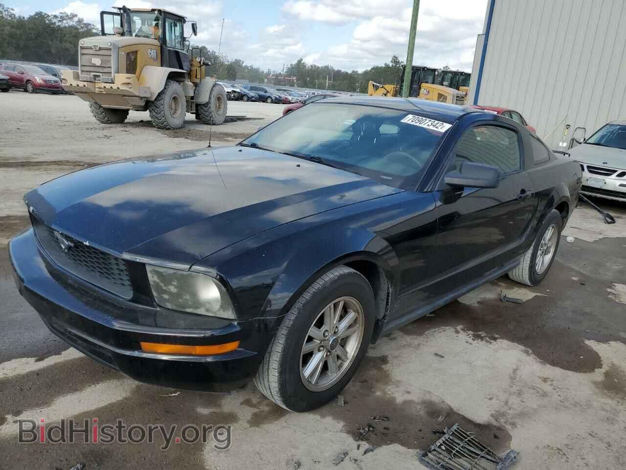 Photo 1ZVFT80N175224657 - FORD MUSTANG 2007