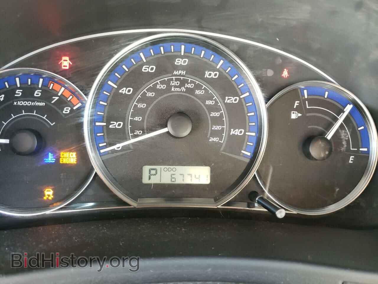 2013 SUBARU FORESTER - VIN: JF2SHAEC0DH432980 - Фото 9