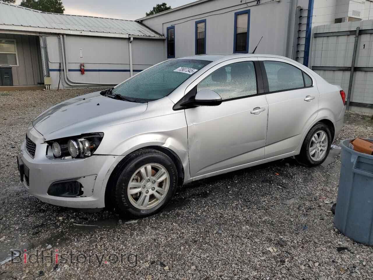 Photo 1G1JA5SH6D4157461 - CHEVROLET SONIC 2013
