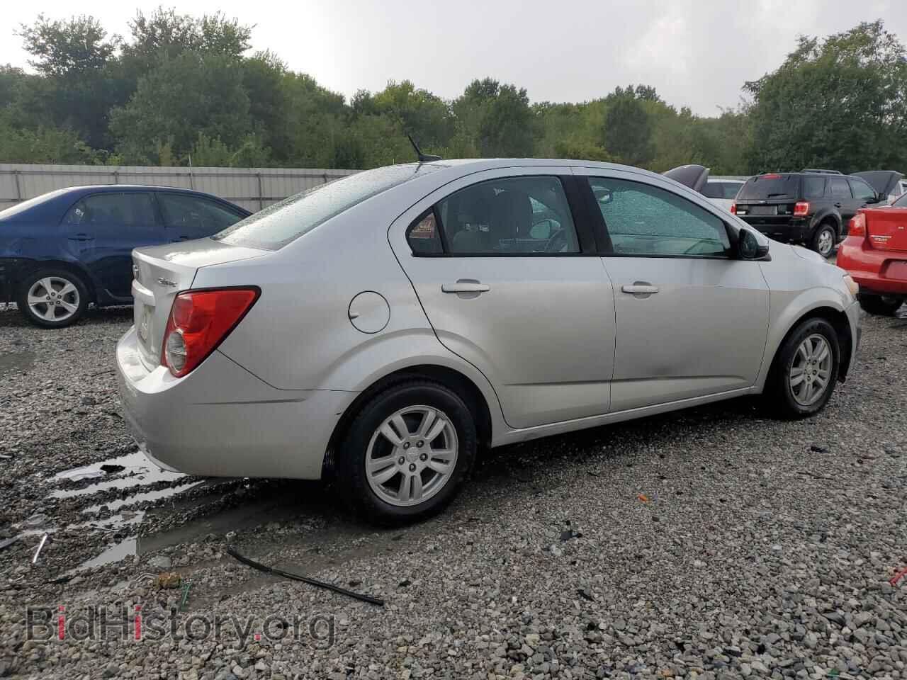 2013 CHEVROLET SONIC - VIN: 1G1JA5SH6D4157461 - Фото 3