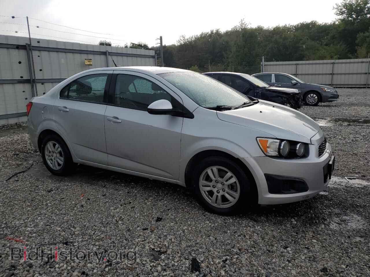 2013 CHEVROLET SONIC - VIN: 1G1JA5SH6D4157461 - Фото 4