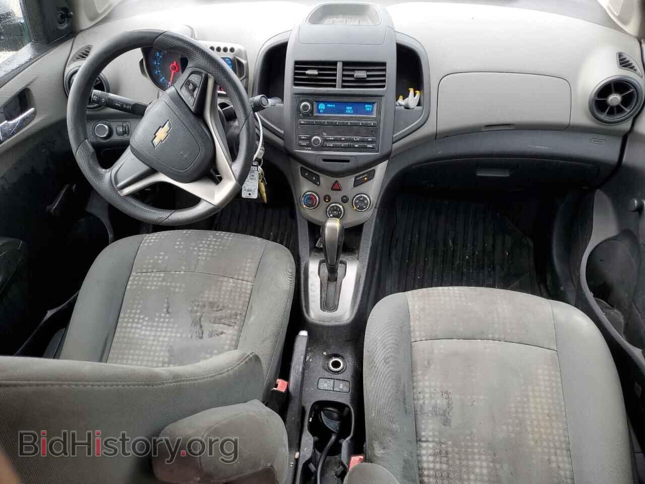 2013 CHEVROLET SONIC - VIN: 1G1JA5SH6D4157461 - Фото 8