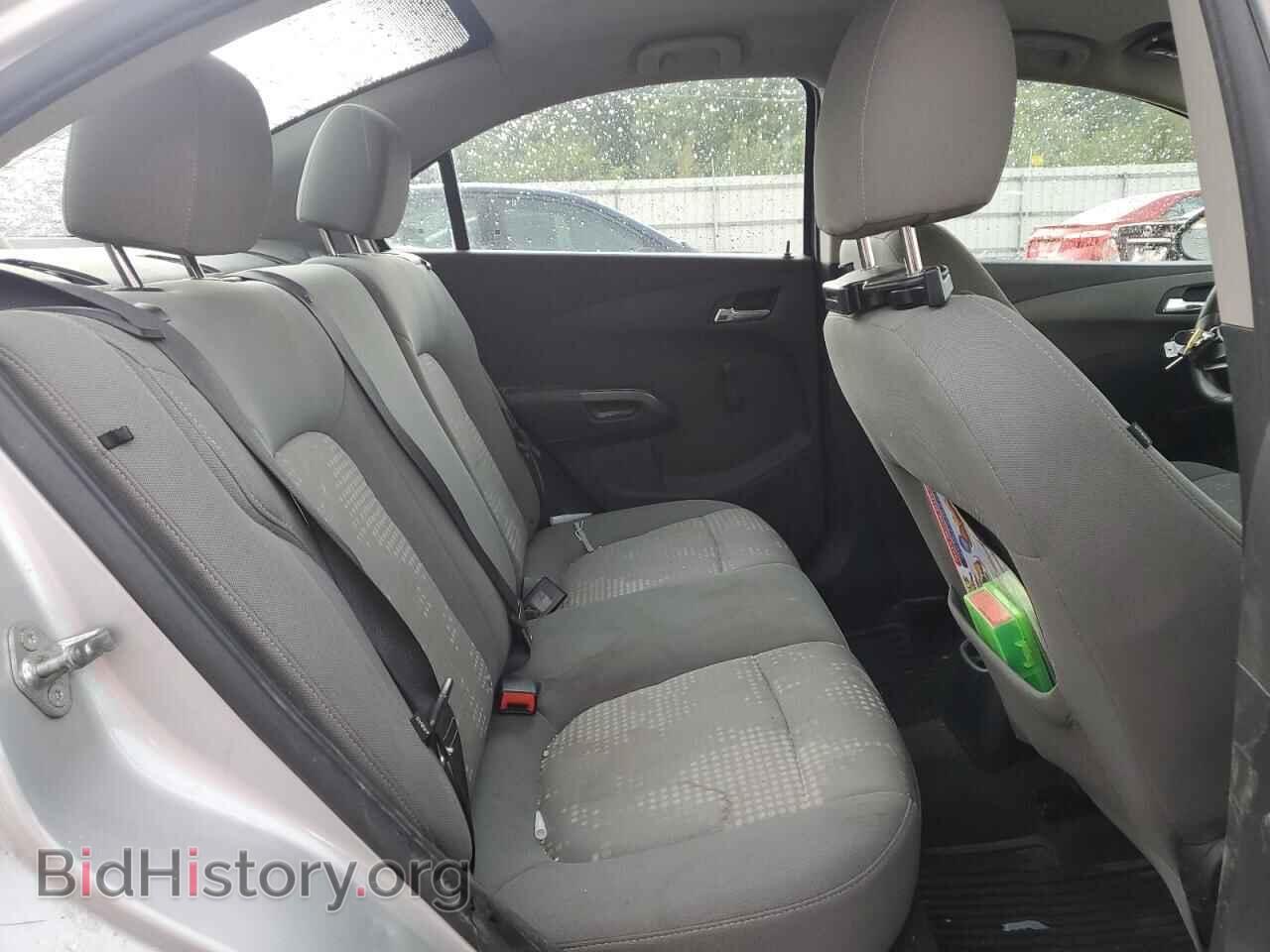 2013 CHEVROLET SONIC - VIN: 1G1JA5SH6D4157461 - Фото 10