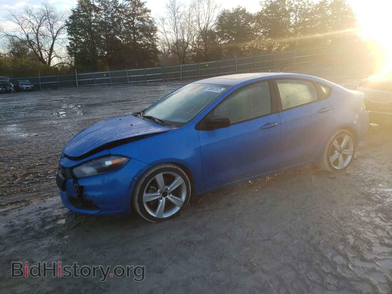 Фотография 1C3CDFBB4GD504710 - DODGE DART 2016