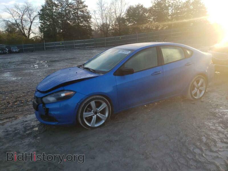 2016 Dodge DART Dart SXT (VIN 1C3CDFBB4GD504710) — фото 1 из 12, Copart, повреждение: передняя часть