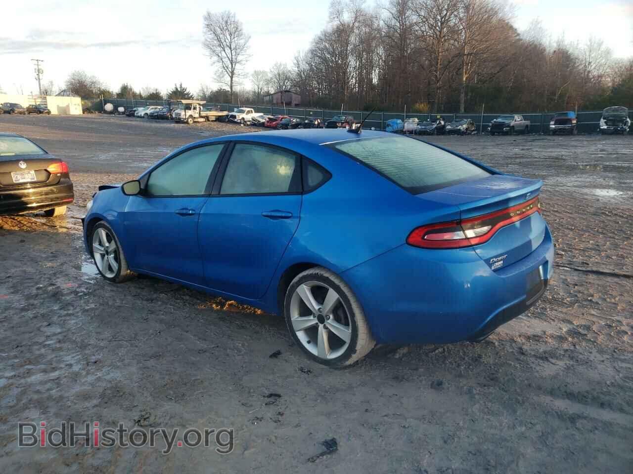 2016 DODGE DART - VIN: 1C3CDFBB4GD504710 - Фото 2