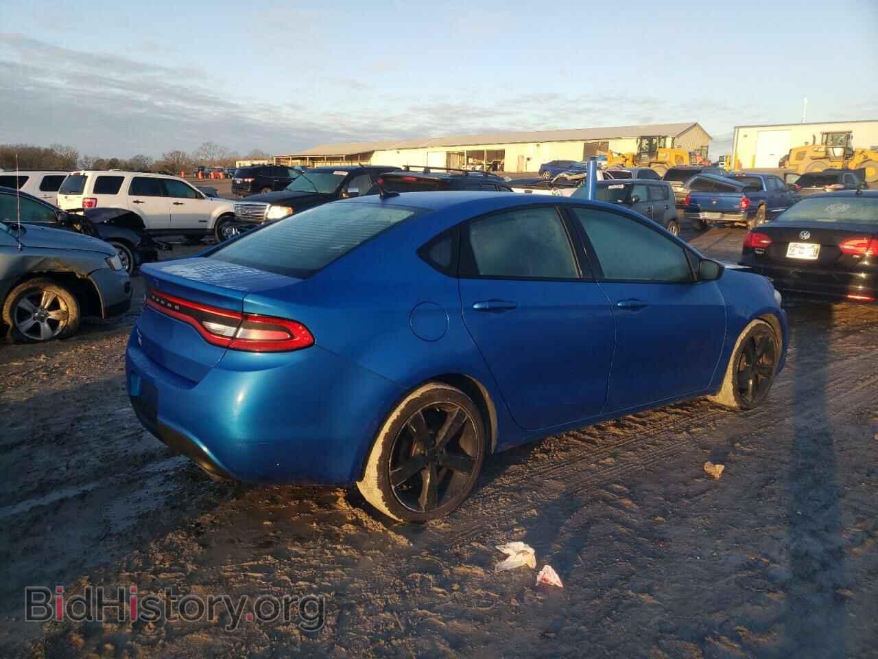 2016 DODGE DART - VIN: 1C3CDFBB4GD504710 - Фото 3