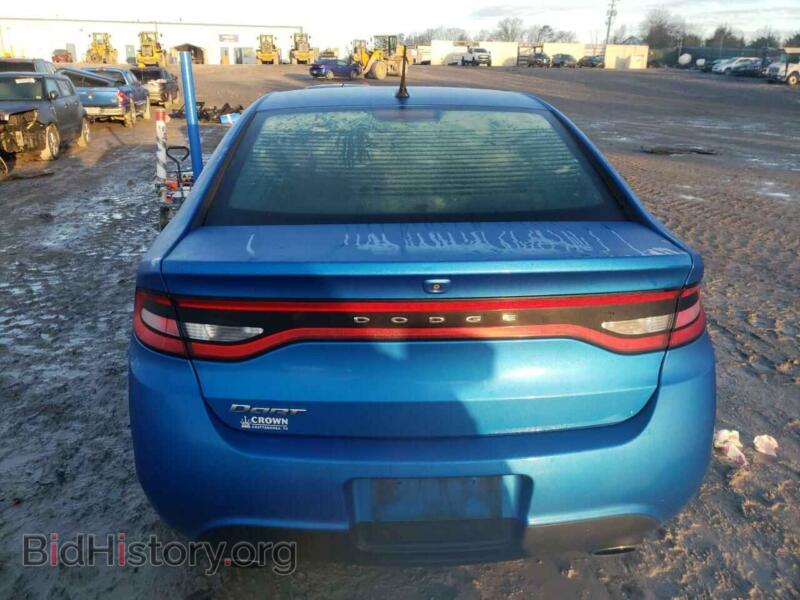 2016 Dodge DART (VIN 1C3CDFBB4GD504710) — фото 6 из 12