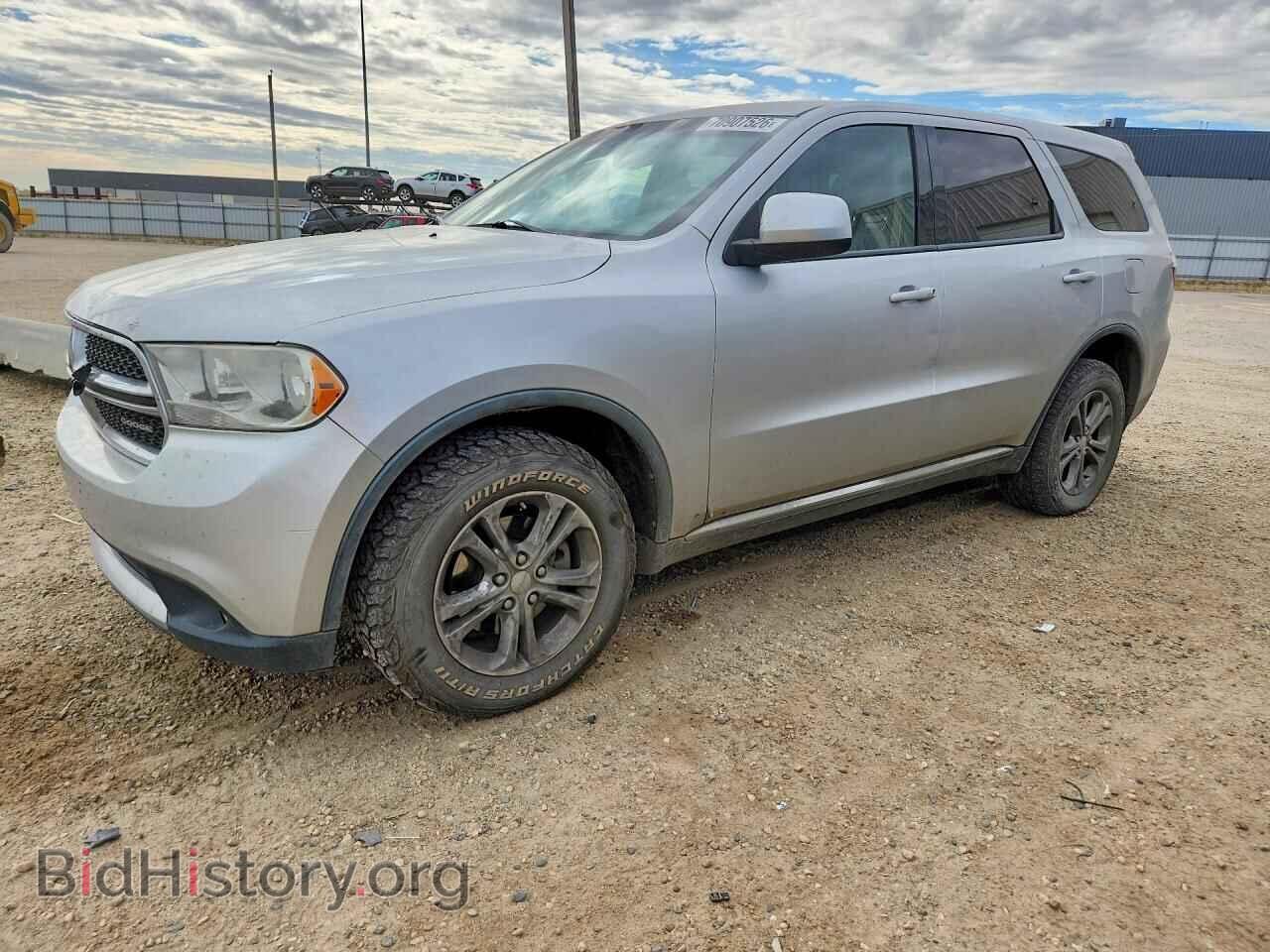 Фотография 1D4RE2GG6BC624137 - DODGE DURANGO 2011