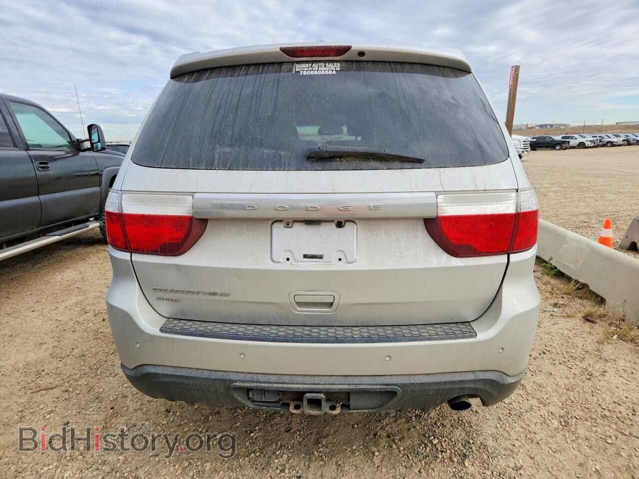 2011 DODGE DURANGO - VIN: 1D4RE2GG6BC624137 - Photo 6