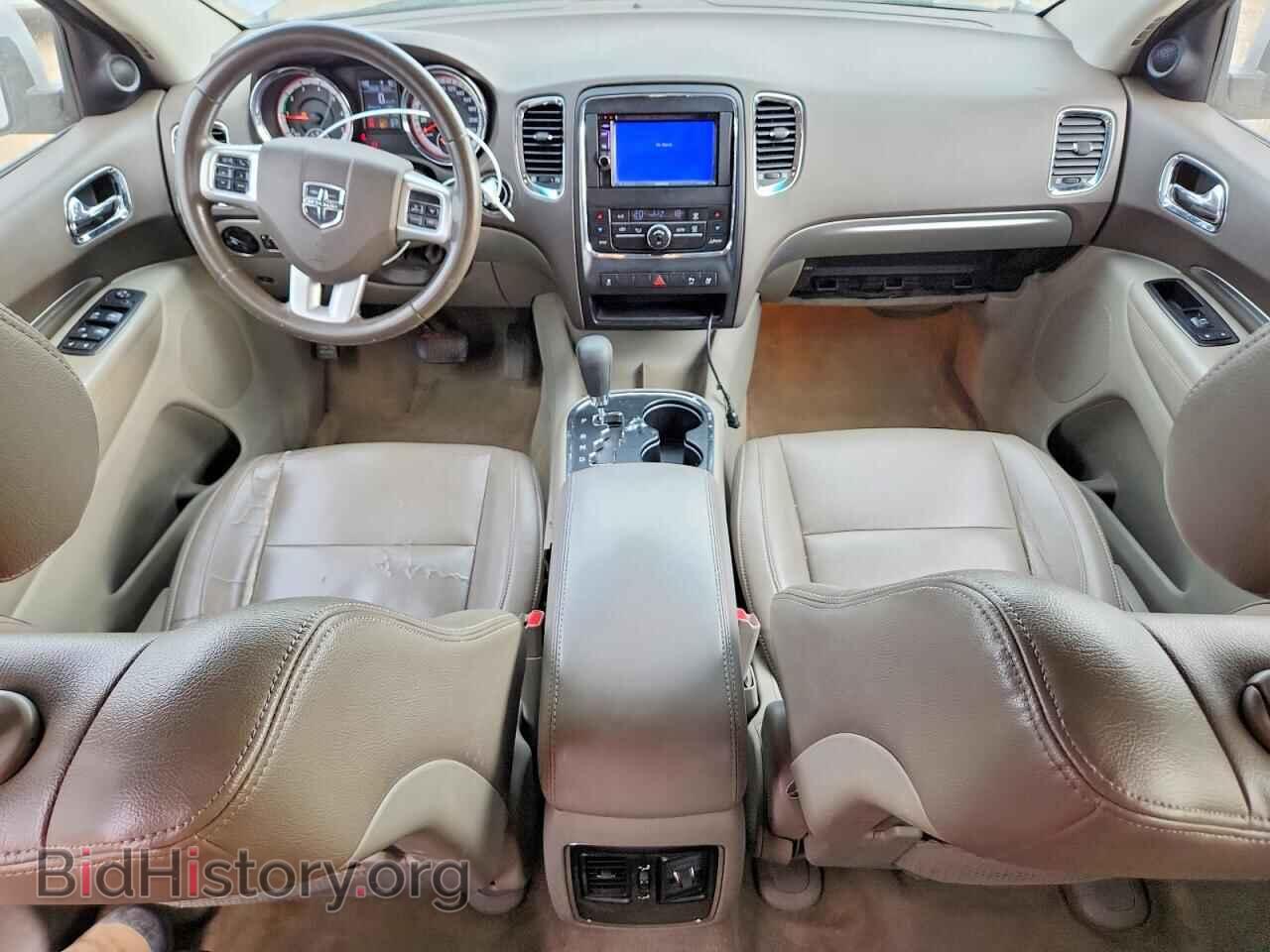 2011 DODGE DURANGO - VIN: 1D4RE2GG6BC624137 - Photo 8