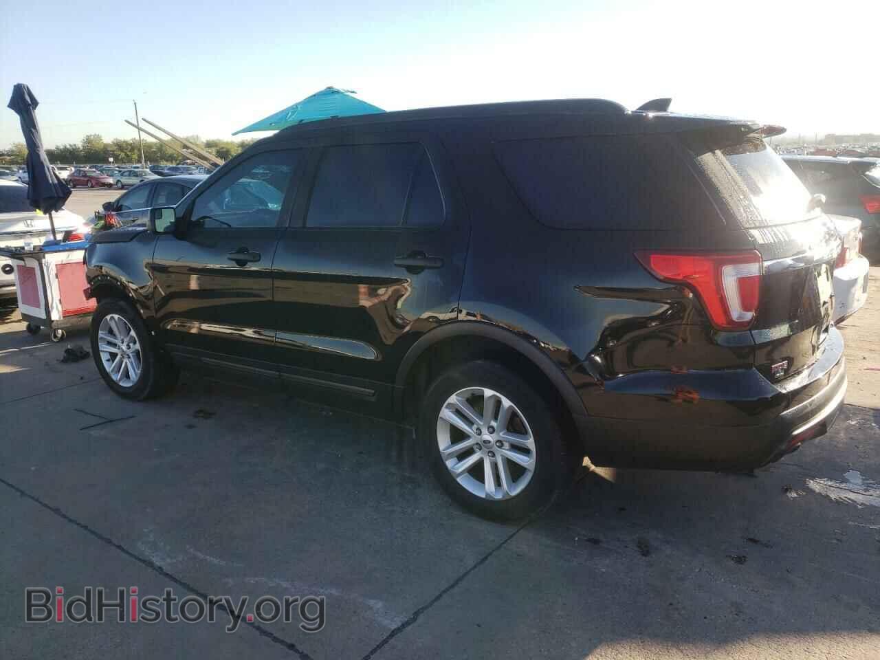 2017 FORD EXPLORER - VIN: 1FM5K7B88HGA10804 - Фото 2