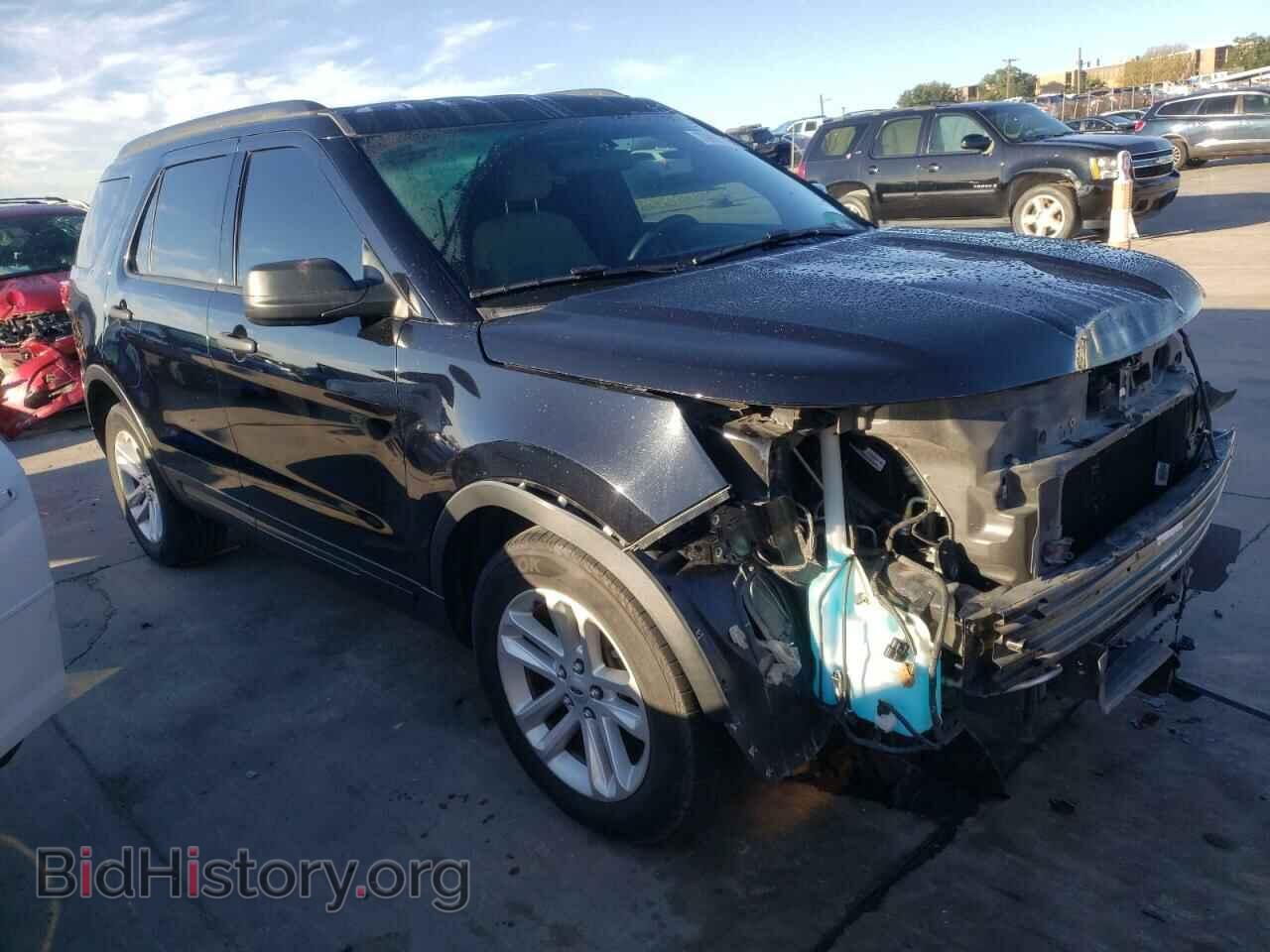 2017 FORD EXPLORER - VIN: 1FM5K7B88HGA10804 - Фото 4