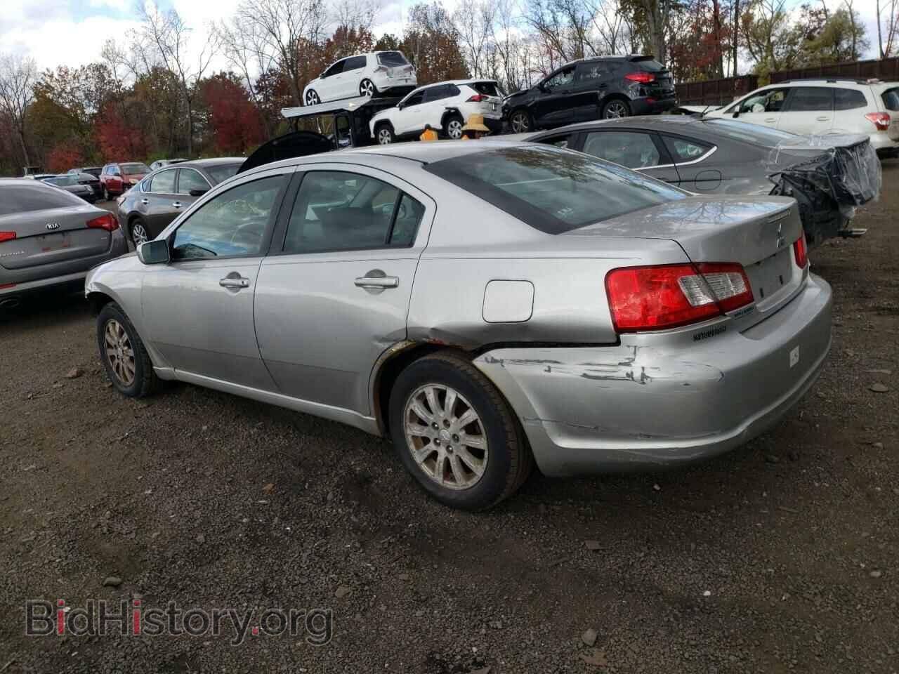 2009 MITSUBISHI GALANT - VIN: 4A3AB36F89E015144 - Фото 2