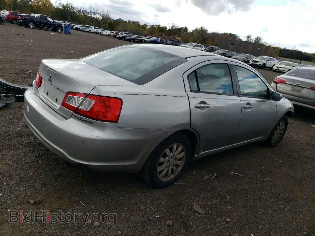 2009 MITSUBISHI GALANT - VIN: 4A3AB36F89E015144 - Фото 3