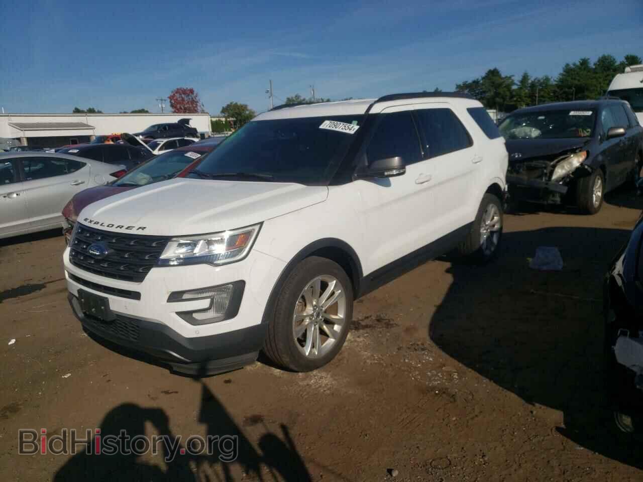 Фотография 1FM5K8D87HGD65675 - FORD EXPLORER 2017