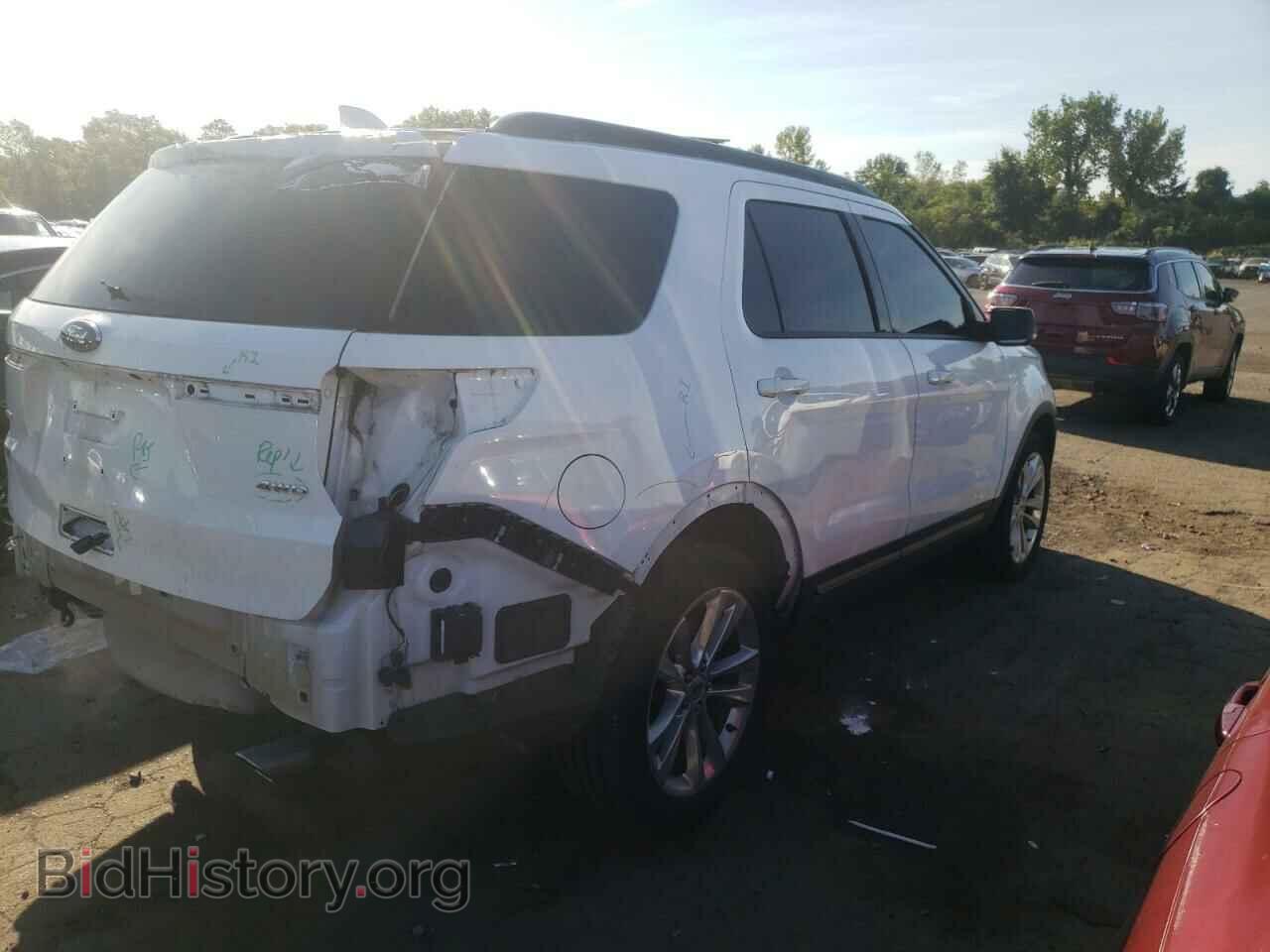 2017 FORD EXPLORER - VIN: 1FM5K8D87HGD65675 - Photo 3