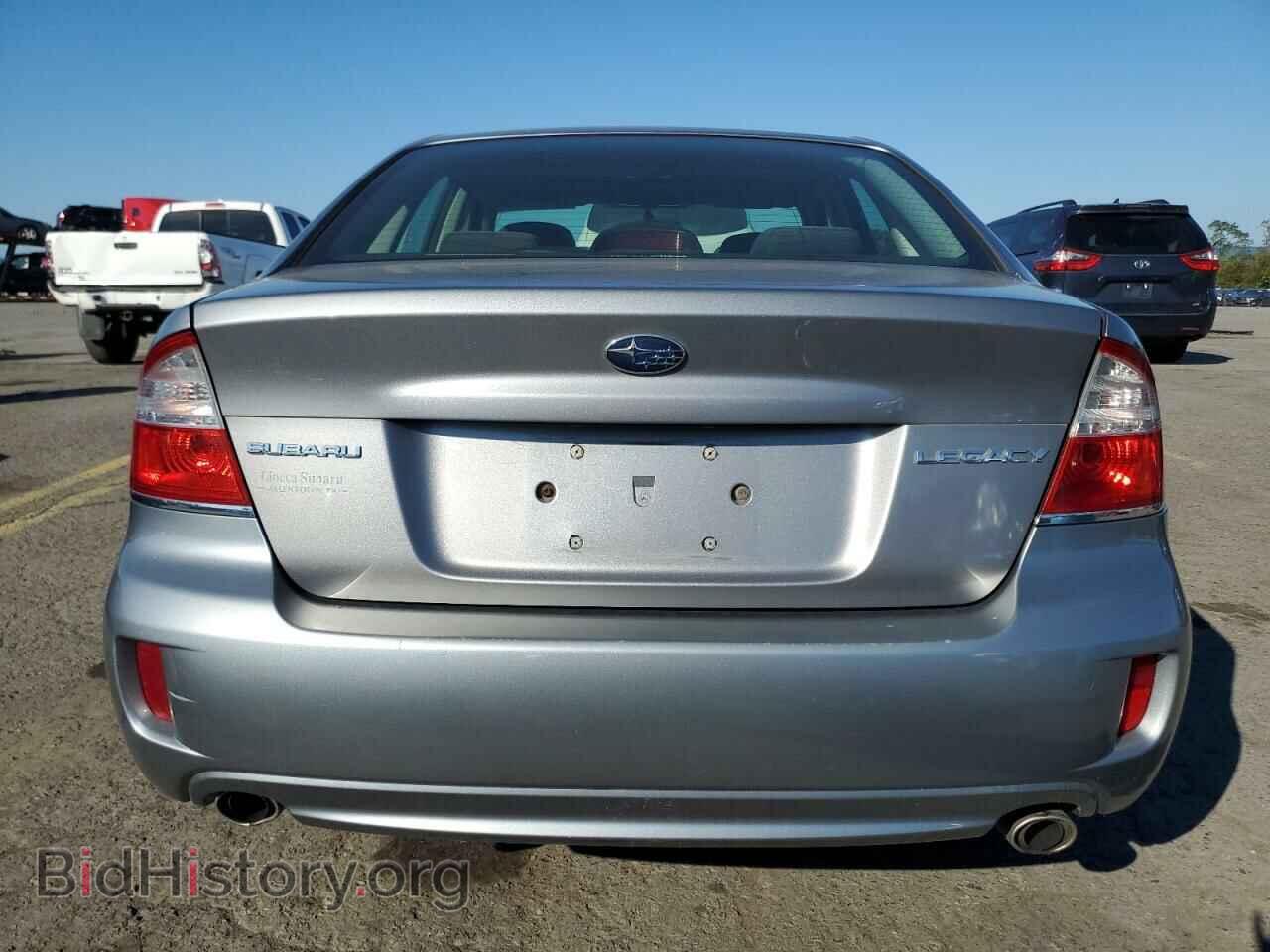 2009 SUBARU LEGACY - VIN: 4S3BL616797218401 - Фото 6