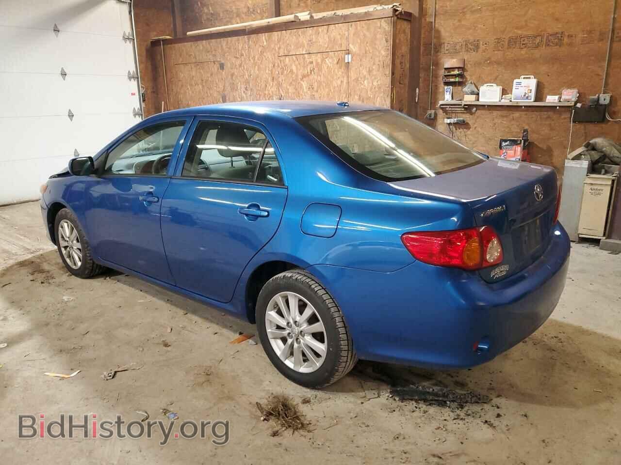 2009 TOYOTA COROLLA - VIN: JTDBL40EX9J025451 - Фото 2